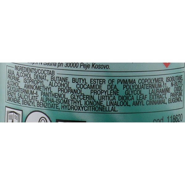 Фото - Мусс для укладки волос INTESA Spuma Extra Strong Hold Mousse (118681/118691)